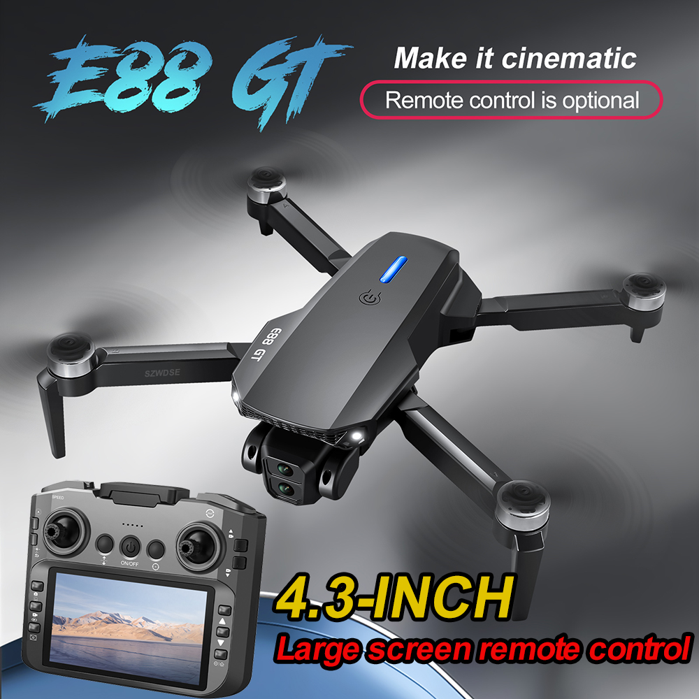 Drone Camera Professional - YENİ E88GT Optik Akış Konumlandırma Drone'u