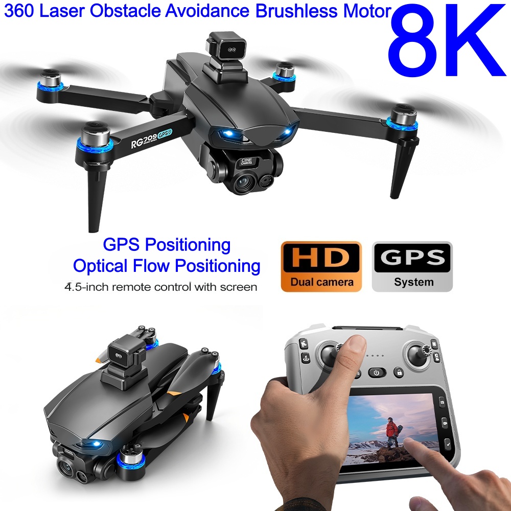 Drone Camera Hd - YENİ 8K Drone HD Kamera ile