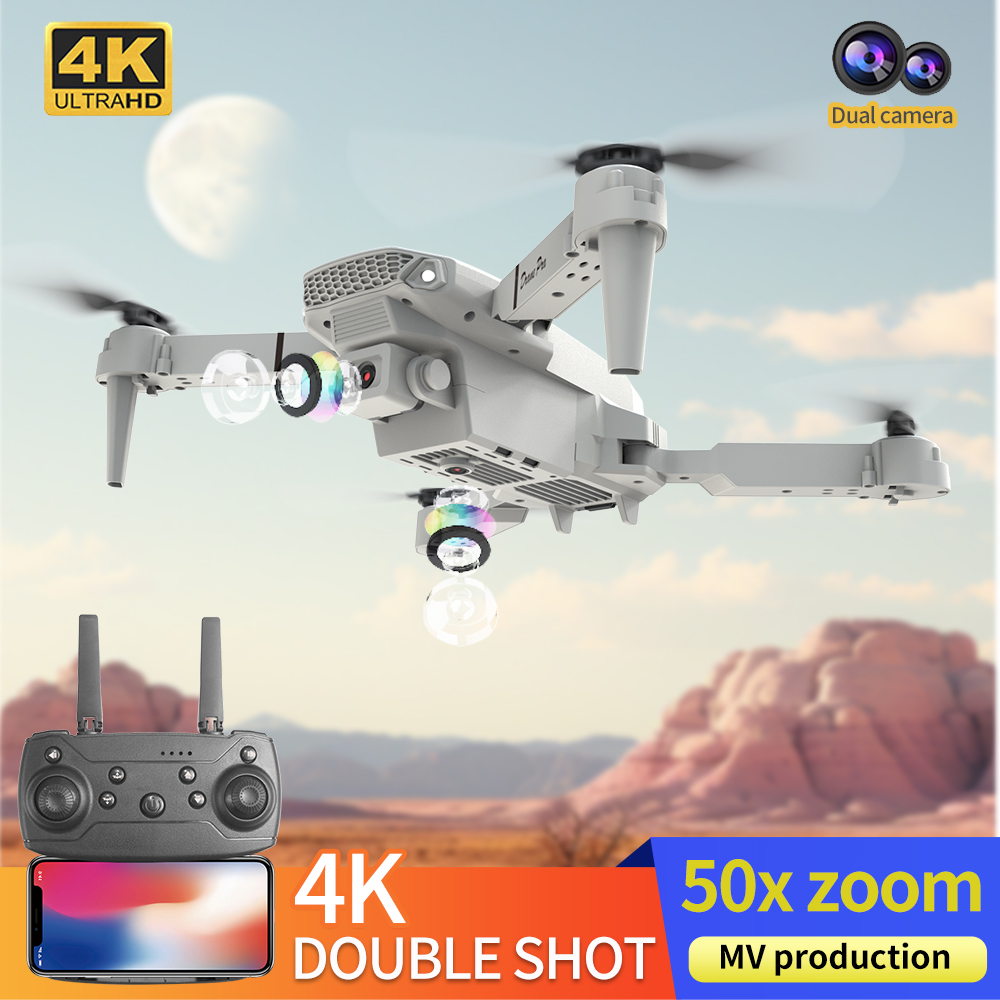 2026 YENİ E88 Profesyonel HD 4 - Drone Camera Professional incelemesi ve fiyatı