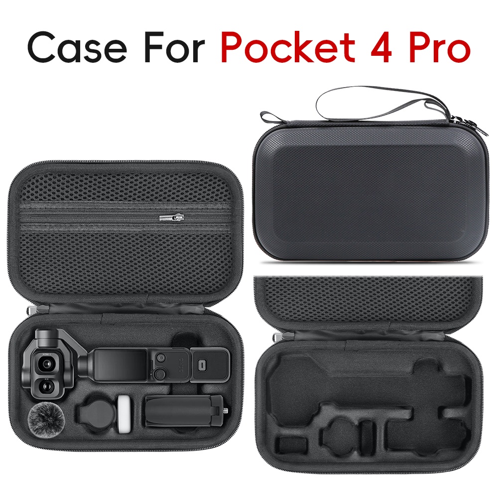 DJI Osmo Pocket 4P Creator Com - Drone Camera Case incelemesi ve fiyatı