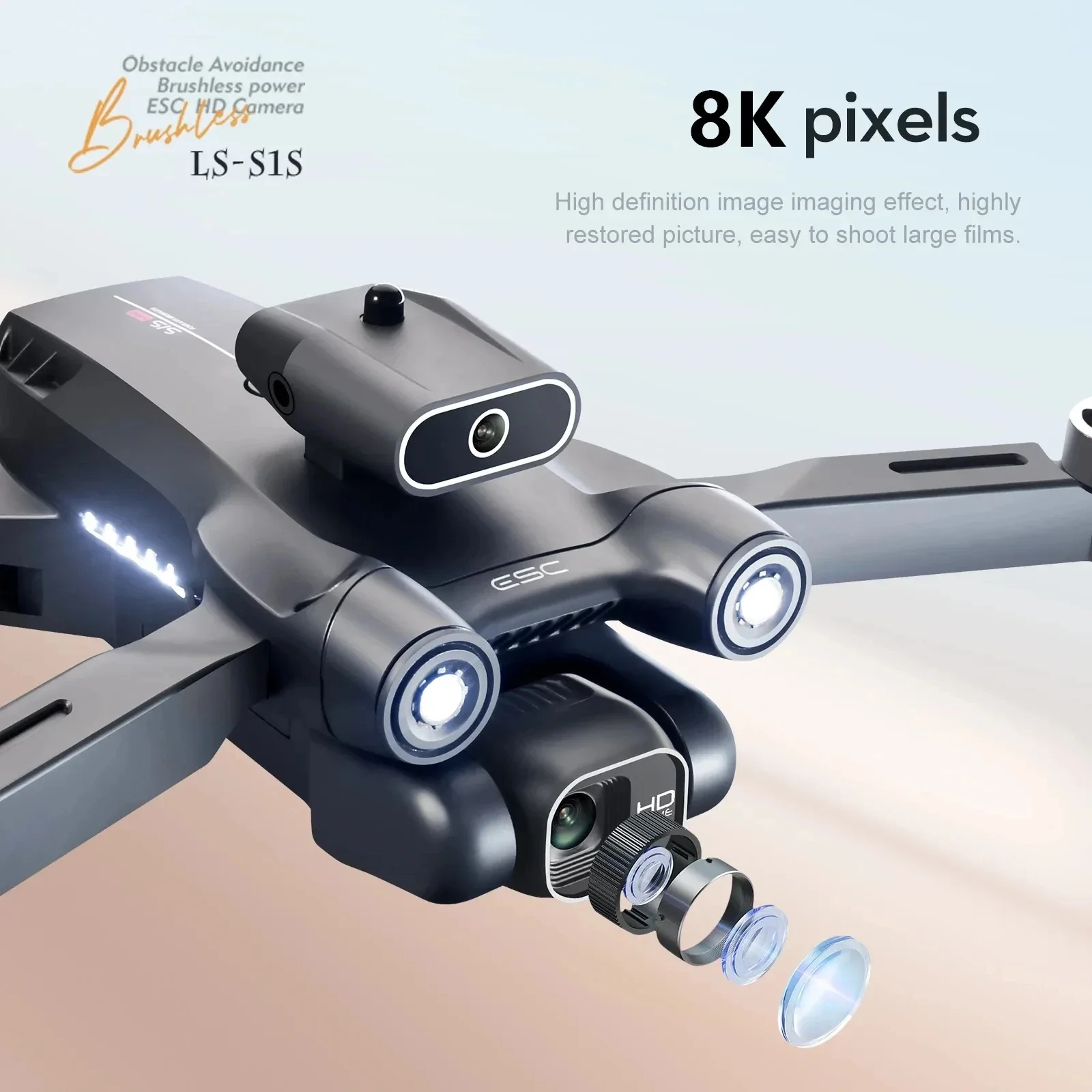 Yeni S1S 5G GPS Drone kamera 8 - Drone Camera 4K incelemesi ve fiyatı