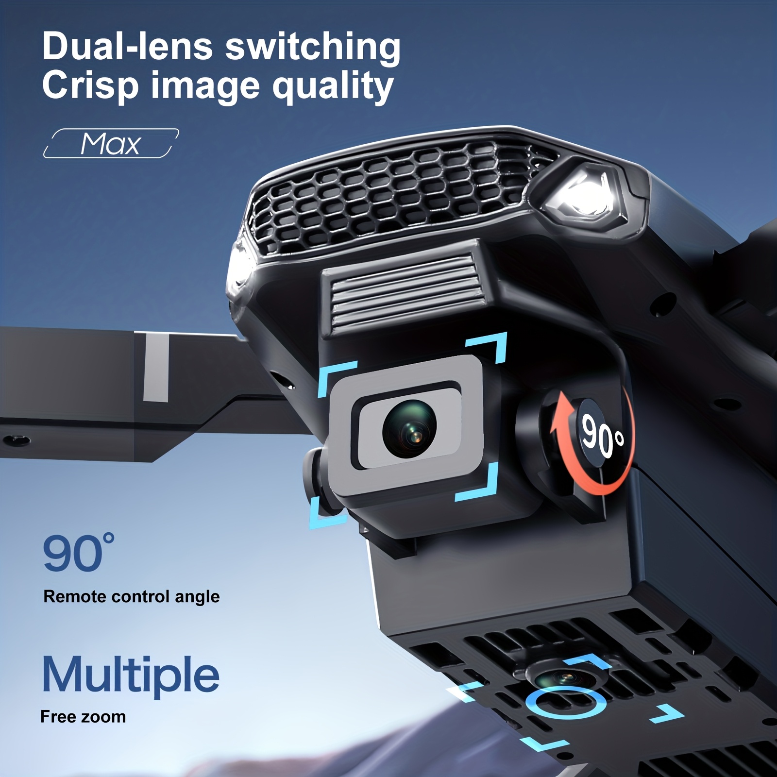 2026 Yükseltilmiş E88 PRO MAX  - Drone Camera 4K incelemesi ve fiyatı