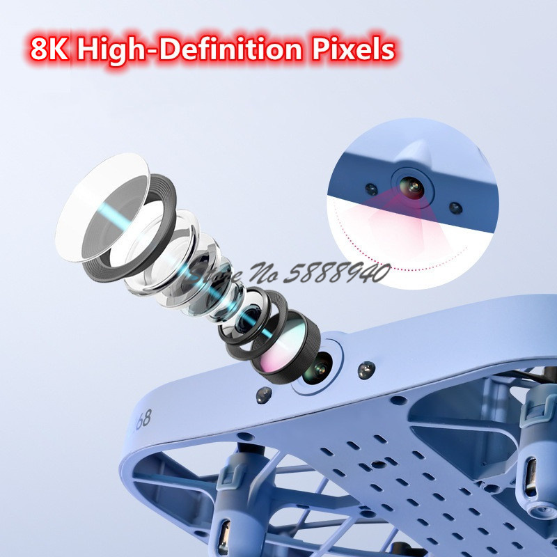 Kapalı Alan Koruma 8K HD Kamer - Drone Camera Hd incelemesi ve fiyatı