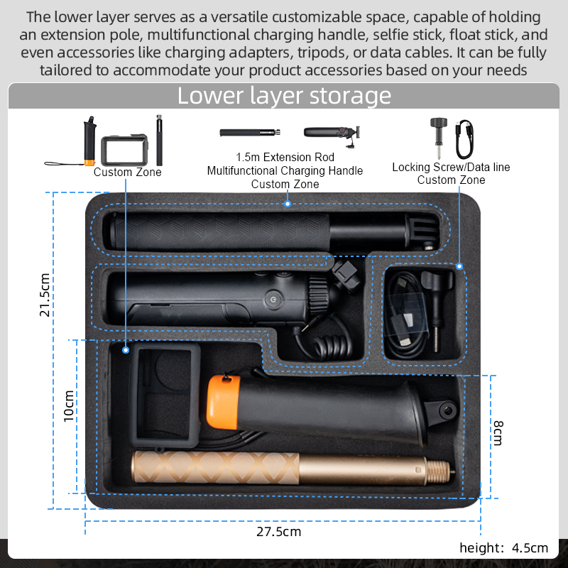 STARTRC 2 Katmanlar Taşınabili - Drone Camera Case incelemesi ve fiyatı
