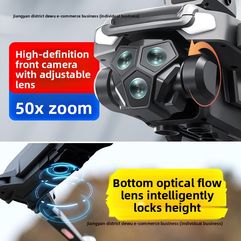 Katlanabilir M66 RC Drone, 4.5 - Drone Camera 4K incelemesi ve fiyatı