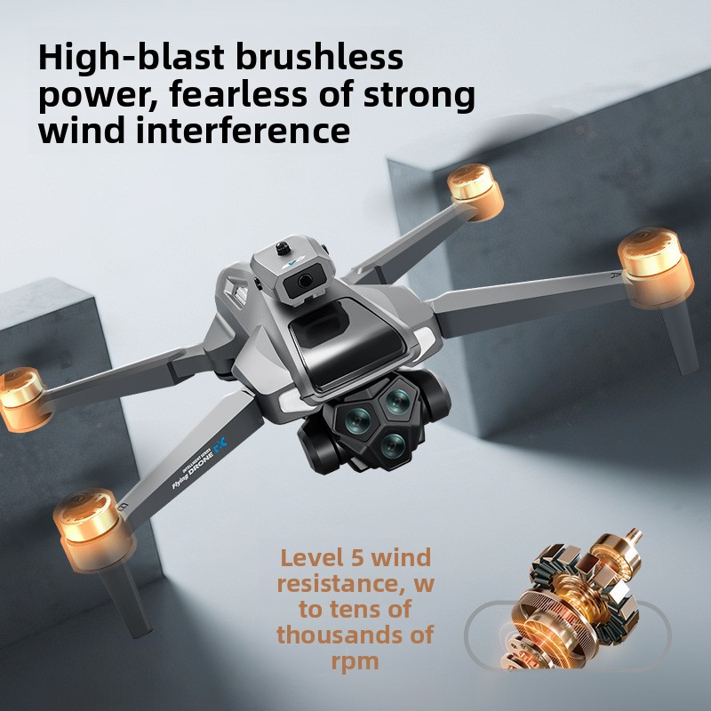 Katlanabilir M66 RC Drone, 4.5 - Drone Camera 4K incelemesi ve fiyatı