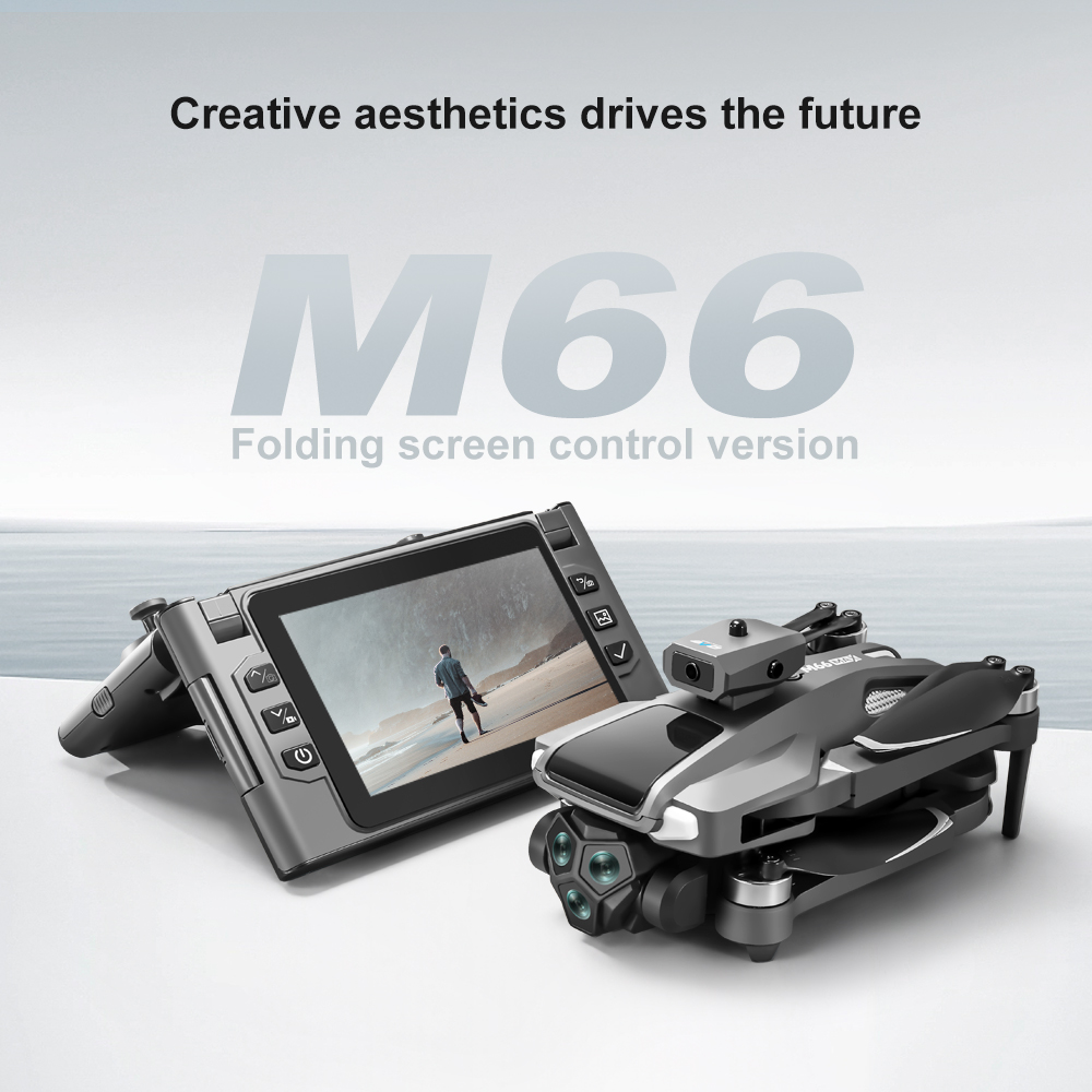 Katlanabilir M66 RC Drone, 4.5 - Drone Camera 4K incelemesi ve fiyatı