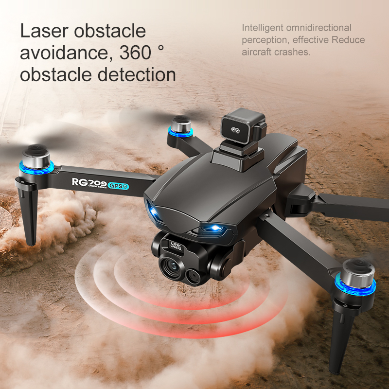 YENİ 8K Drone HD Kamera ile La - Drone Camera Hd incelemesi ve fiyatı