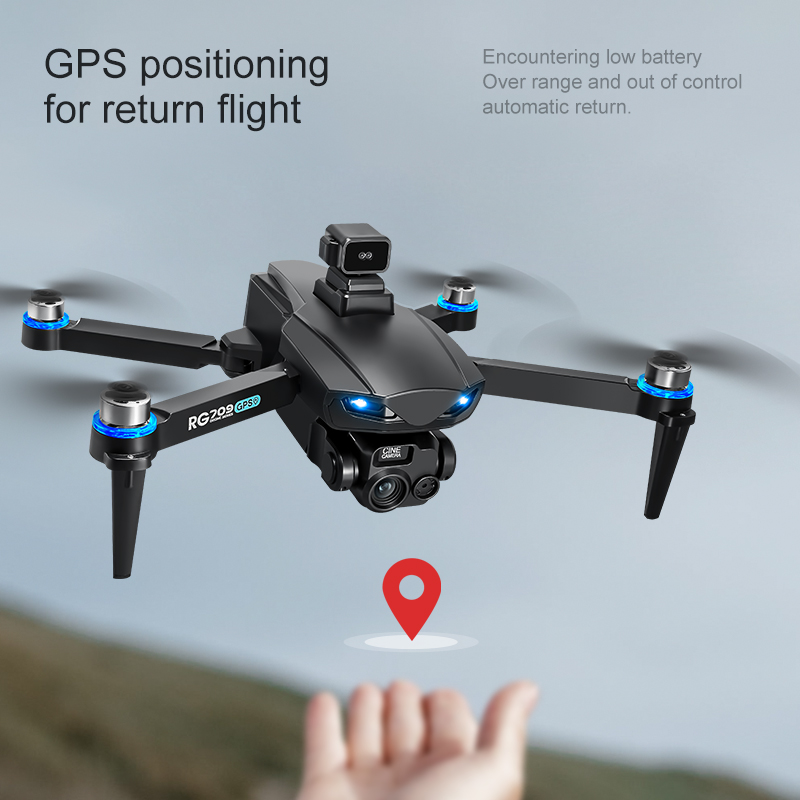 YENİ 8K Drone HD Kamera ile La - Drone Camera Hd incelemesi ve fiyatı