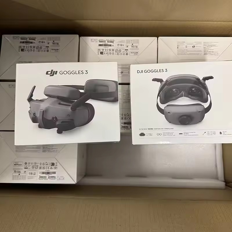 Yeni DJI Goggles 3 Glass, O3/O - Dji Drone Air 3 incelemesi ve fiyatı
