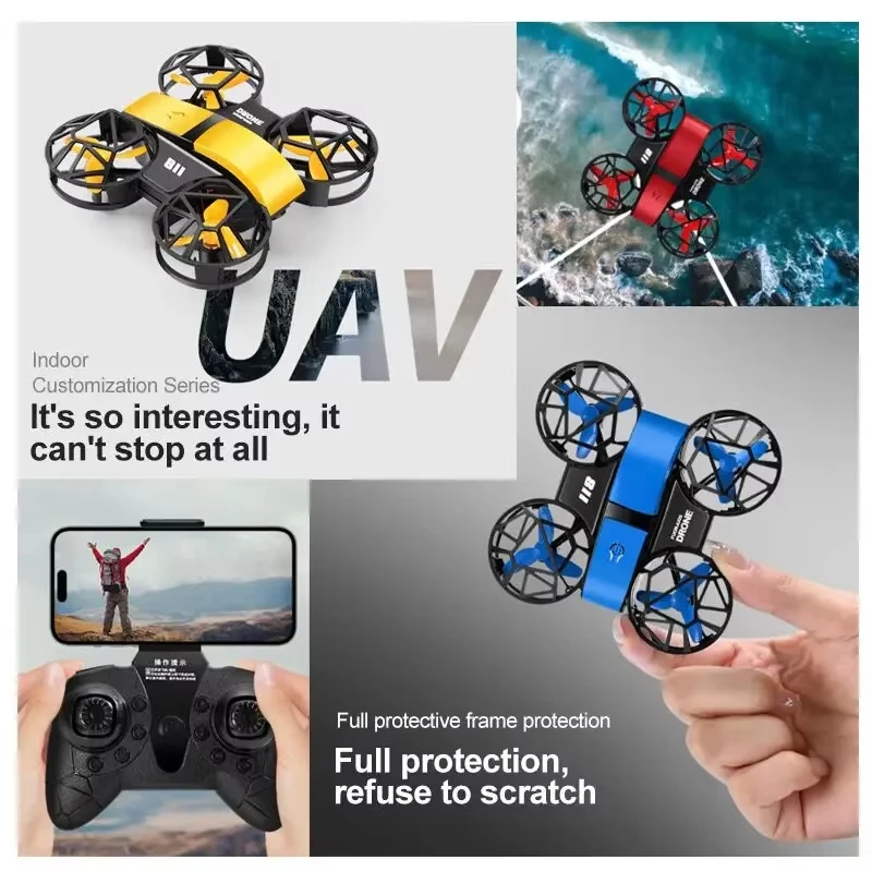 D12 Mini Drone 4k Profesyonel  - Drone Camera Hd incelemesi ve fiyatı