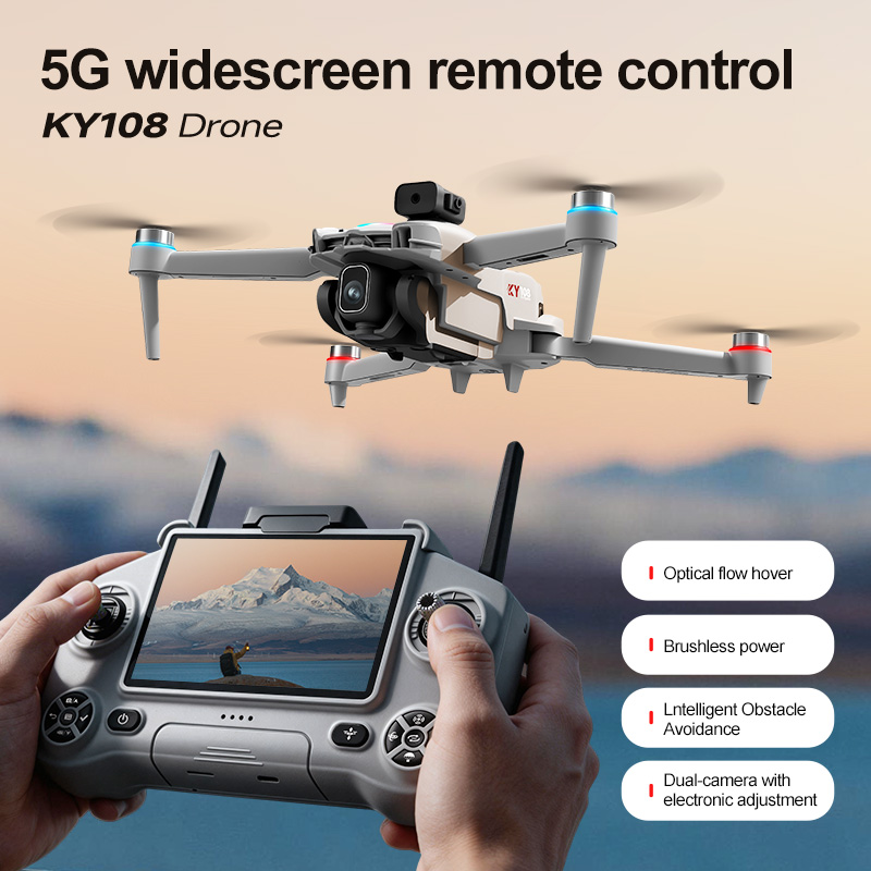 2026 Yeni KY108 Drone, 8K Kame - Drone Camera Professional incelemesi ve fiyatı