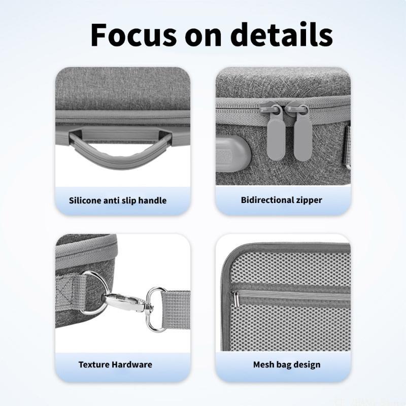 E56B Çok Fonksiyonlu Seyahat T - Drone Camera Case incelemesi ve fiyatı